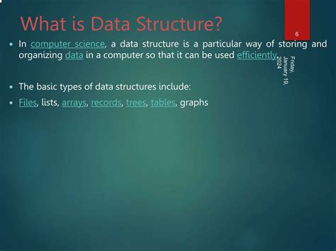 Introduction Of Dsadata Structure And Algorithum Ppt