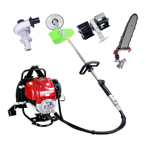 Customized Stroke Honda Gx Engine Multi Brush Cutter String Trimmer