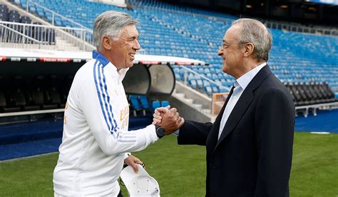 Son avenir Carlo Ancelotti envoie un important message à Florentino Pérez