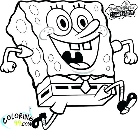 Doodlebob Coloring Page Coloring Pages