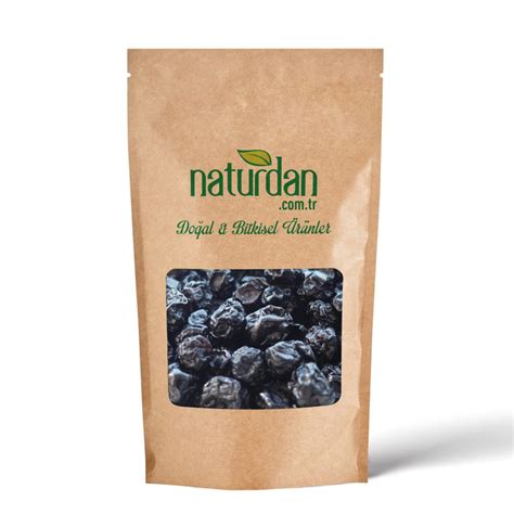 Naturdan Yaban Mersini Kurusu Blueberry Thal Kg Sadece