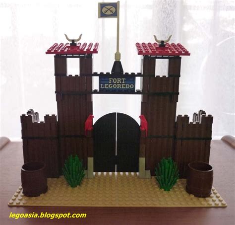 Lego Asia: Lego Western 6769 Fort Legoredo 1996 Review