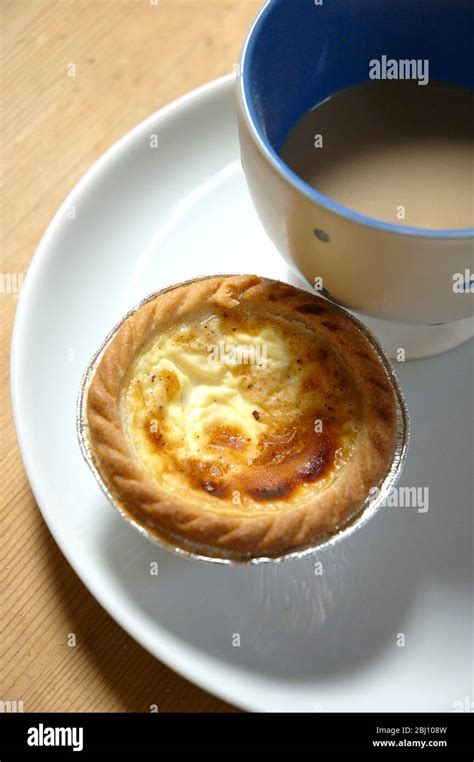 Custard Tart Hi Res Stock Photography And Images Alamy