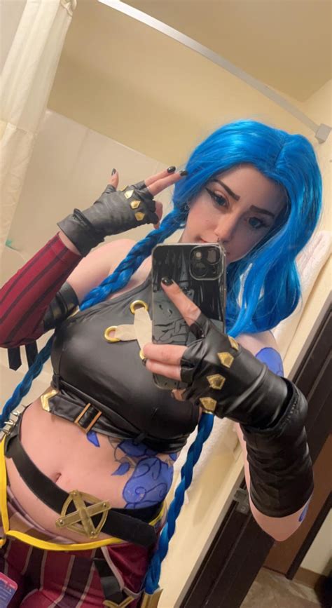 [no Spoilers] My Jinx Cosplay R Arcane