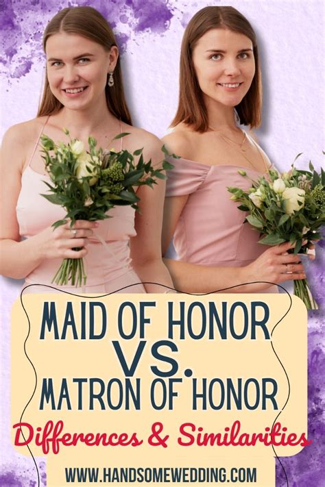 Maid Of Honor Dutie Artofit