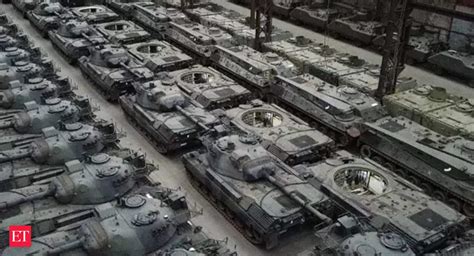 Ukraine Leopard News Ukraine To Receive 100 Leopard 1 Tanks Say