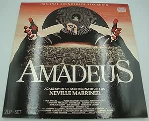 Amadeus Original Soundtrack Recording Amazon Br