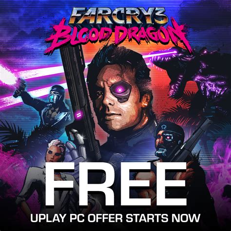 Far Cry 3 Blood Dragon Far Cry 3 Blood Dragon Available For Free