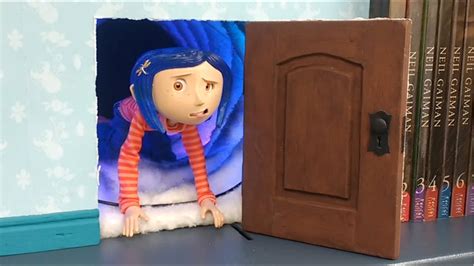 Coraline Book Nook Diorama YouTube