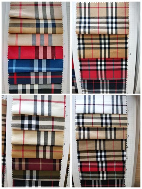 Burberry Classic Fabrics For Luxury Clothing HCHF45 Burberry Shirting