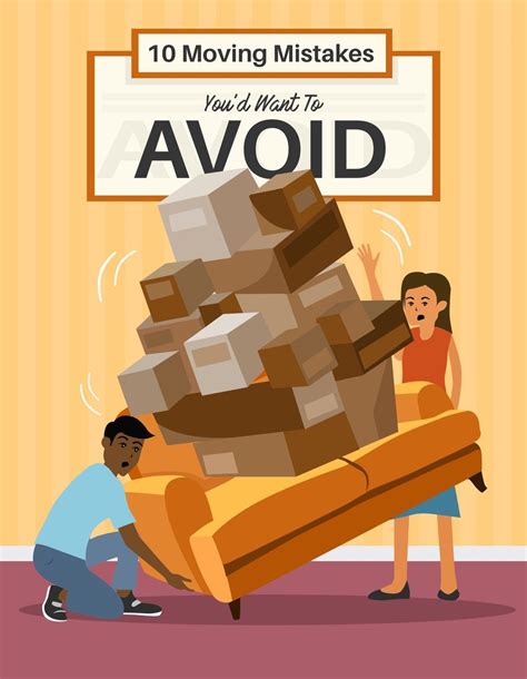 10 Moving Mistakes Youd Want To Avoid — Sophia Polk Realty