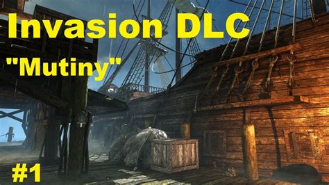 K On Mutiny Call Of Duty Ghosts Invasion Dlc Gameplay Part Youtube