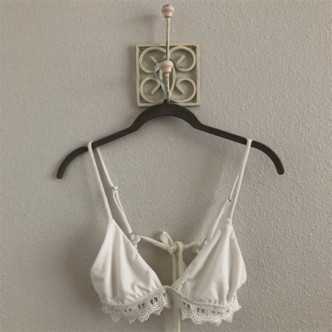 ETE Swim Ete Stella White Bikini Top Poshmark