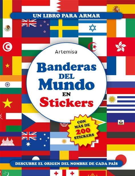 Banderas Del Mundo En Stickers Libremos