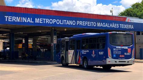 Terminal Metropolitano De Campinas Movimenta Es De Nibus Youtube