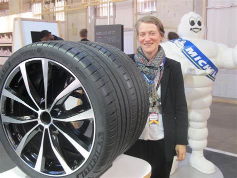 Michelin soumet des prototypes à la Biennale ESSOR Loire