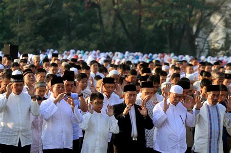 Hukum Shalat Idul Fitri Apakah Sunnah Atau Wajib Simak Selengkapnya