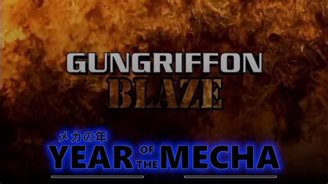 Year Of The Mecha Week 19 Gungriffon Blaze Feat Kaboom Dragoon