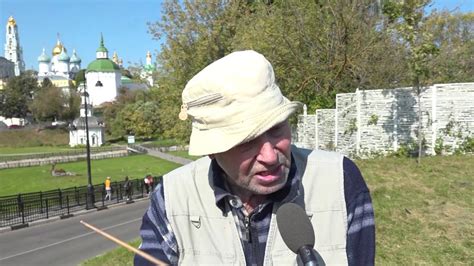 Глава Сергиева Посада встретился с художниками - YouTube