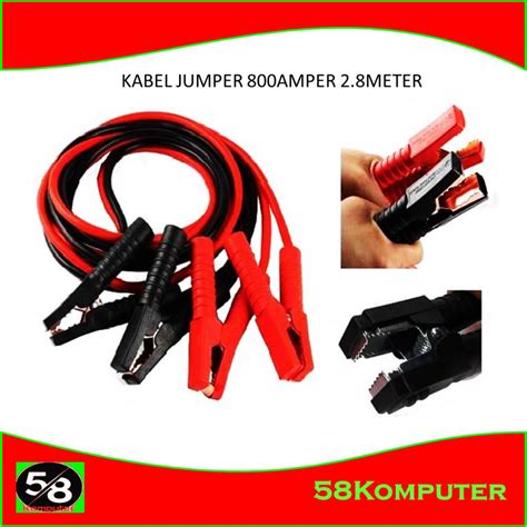 Jual Kabel Booster Aki Kabel Jamper Accu Mobil 800 3 Meter Kabel