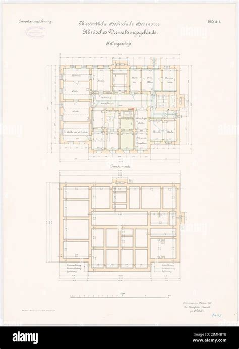 Unknown Architect Veterinary University In Hanover Clinical