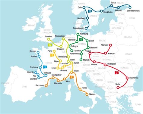 Itineraries And Inspiration Rail Europe Train Travel Planner In