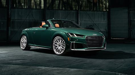 2023 Audi TT Roadster Final Edition marks end of an icon