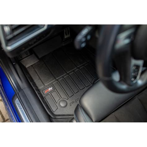 Tapis De Sol Premium Type Seau En Caoutchouc Fiat Ducato Iii