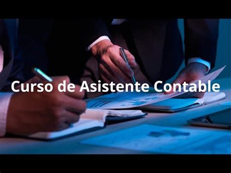 Curso De Asistente Contable YouTube