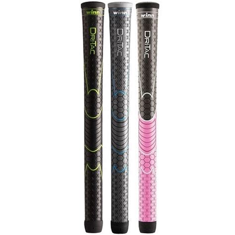 Winn Dri Tac Performance Soft Golf Grip Undersize Caddiesshack