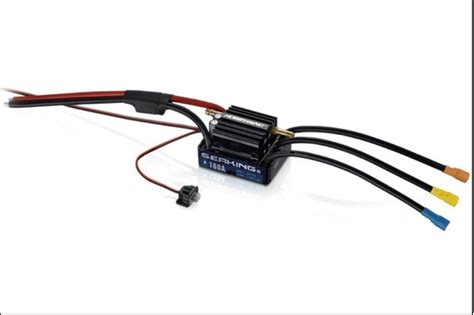 Hobbywing Seaking A V Brushless Marine Esc Waterproof Speed Control