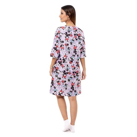 Ripley PIJAMA CAMISÓN ALGODÓN MUJER PIONIER KYLLA DISNEY