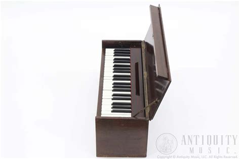 Dulcitone Tuning Fork Piano - Other - Early Keyboards - Keyboards ...