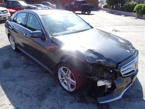 2014 Mercedes Benz E Class E350 Repairable Save Salvage Wrecked Damaged Project