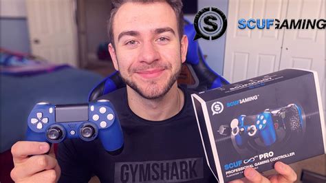 My First Scuf Controller Unboxing Scuf Infinity 4ps Pro Youtube