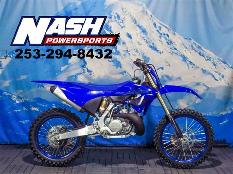 2024 Yamaha YZ250 Team Yamaha Blue For Sale In Auburn WA