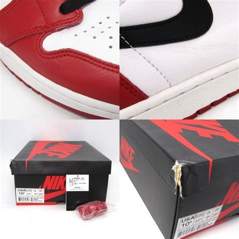 美品 Nike ナイキ 28 5cm Air Jordan 1 Retro High Og Chicago 555088 101 15年復刻