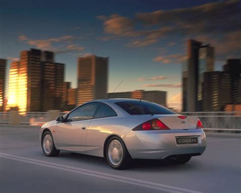 Used Ford Cougar Coupe 1998 2002 Review