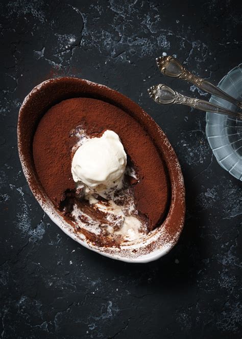 Chocolate Self Saucing Pudding — Hayden Quinn