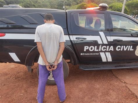 Policia Civil De Valen A Cumpre Mandado De Pris O Contra Homem Acusado