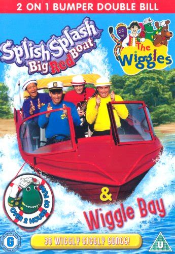 Buy The Wiggles Wiggle Baysplish Dvd Online At Desertcart Uae