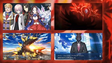 Fate Grand Order Tunguska Sanctuary Act 11 Arrow 1 2 3 YouTube