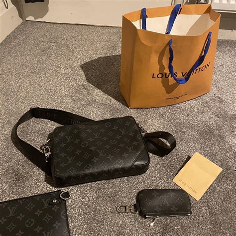 Louis Vuitton trio set bag - Depop