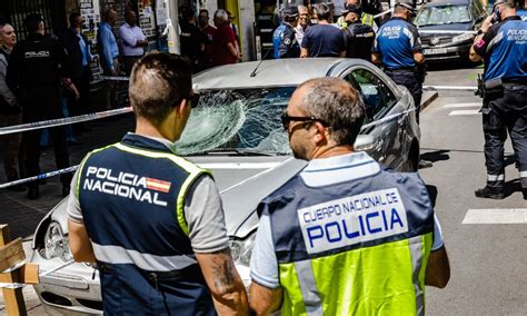 Se Entrega El Autor Del Atropello Mortal De Madrid Fugado De La Policía