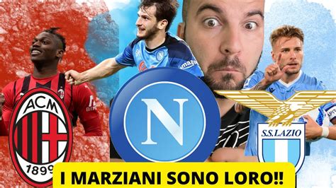 Milan E Lazio Si Fermano Questo Napoli Non Normale Fermateli Non