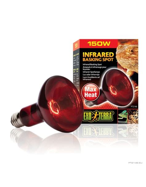 Exoterra Infrared Basking Spot 150W Snake Discovery