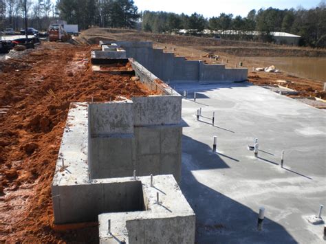 Raleigh Concrete | Stem Wall Slabs | Ocmulgee Concrete Services ...