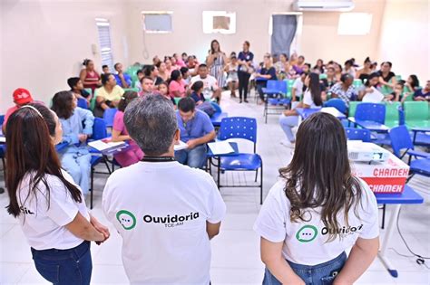 Ouvidoria do TCE AM realiza evento na comunidade em celebração ao