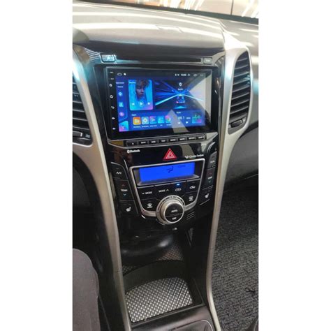 Multimedia Cu Navigatie ZT1 Pentru Hyundai I30 2011 2015 Android 12