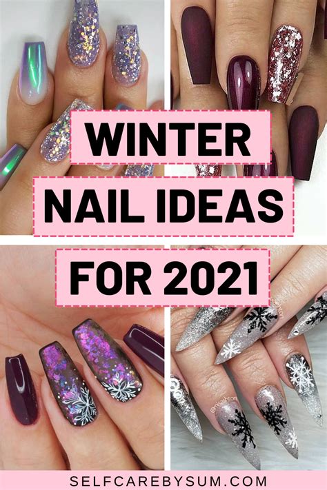 50 Stunning Winter Nail Ideas For 2021 Sbs Winter Nails Acrylic Winter Nails Gel January